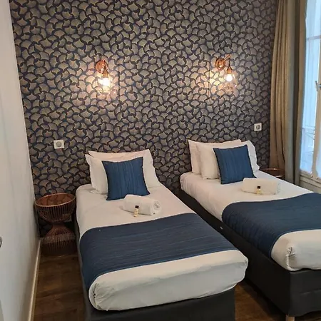 Хостел The Loft Boutique Париж